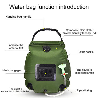 Sac D'eau - Camping 20L